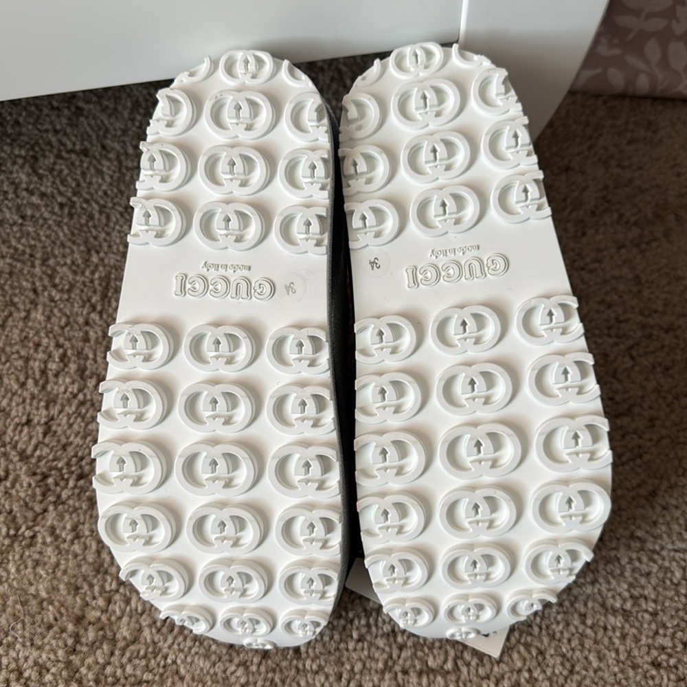 Gucci interlocking platform sandals - Picture 4 of 6